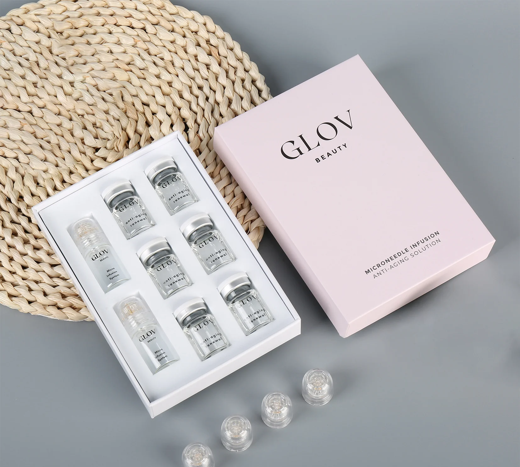 2 Glov Micro Infusion System Bundle + 6 Serums + 4 Needles - Image 7