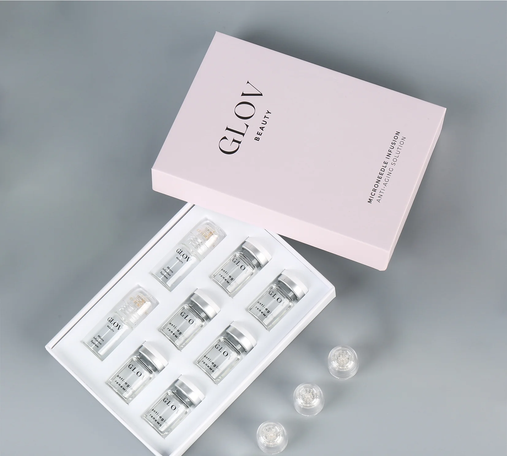 2 Glov Micro Infusion System Bundle + 6 Serums + 4 Needles - Image 6