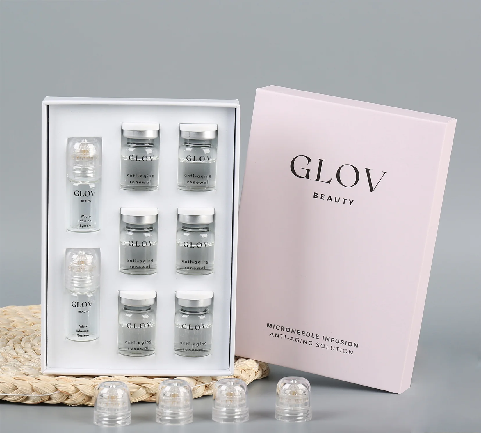 2 Glov Micro Infusion System Bundle + 6 Serums + 4 Needles - Image 8