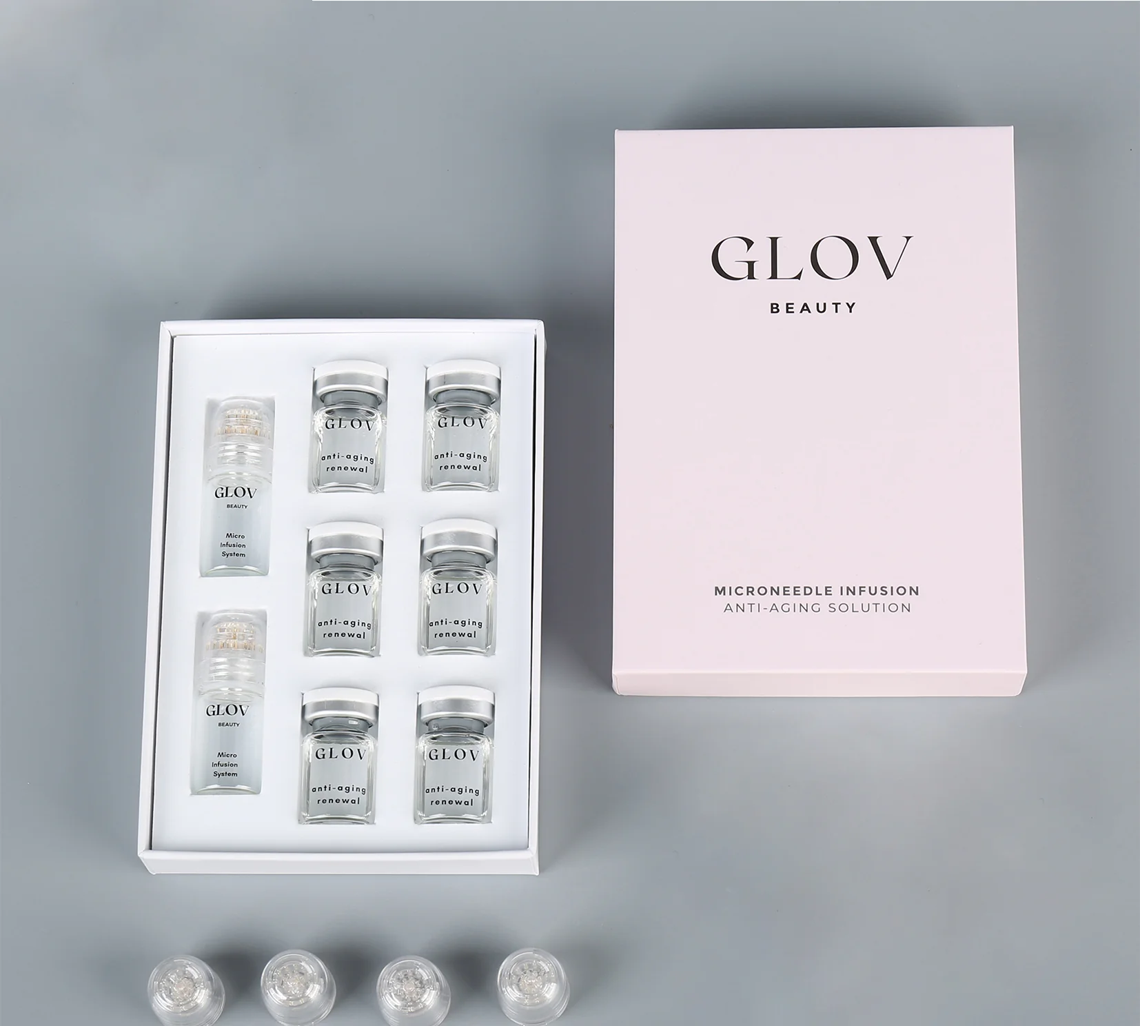 2 Glov Micro Infusion System Bundle + 6 Serums + 4 Needles - Image 4