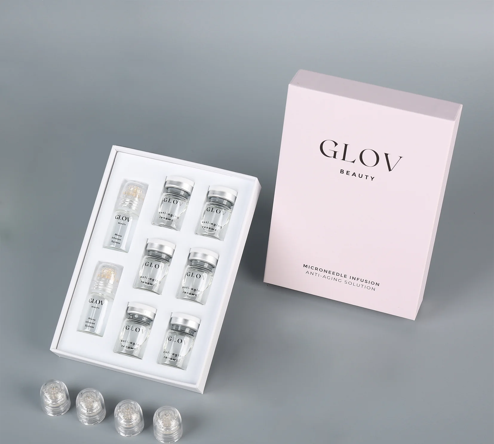 2 Glov Micro Infusion System Bundle + 6 Serums + 4 Needles - Image 5