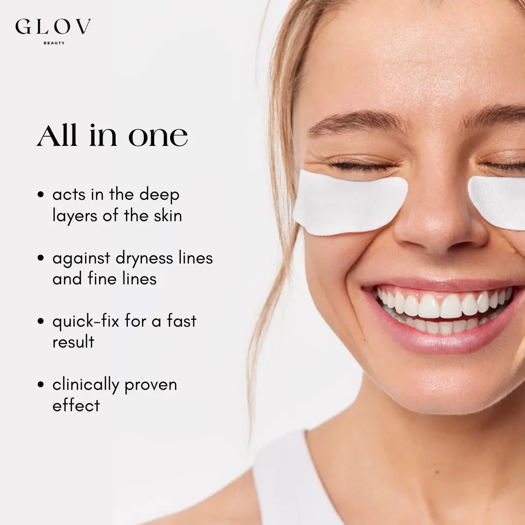 4 Glov Micro Infusion System Bundle + 12 Serums + 8 Needles + 24 Pairs Microneedle Eye Patches - Image 9