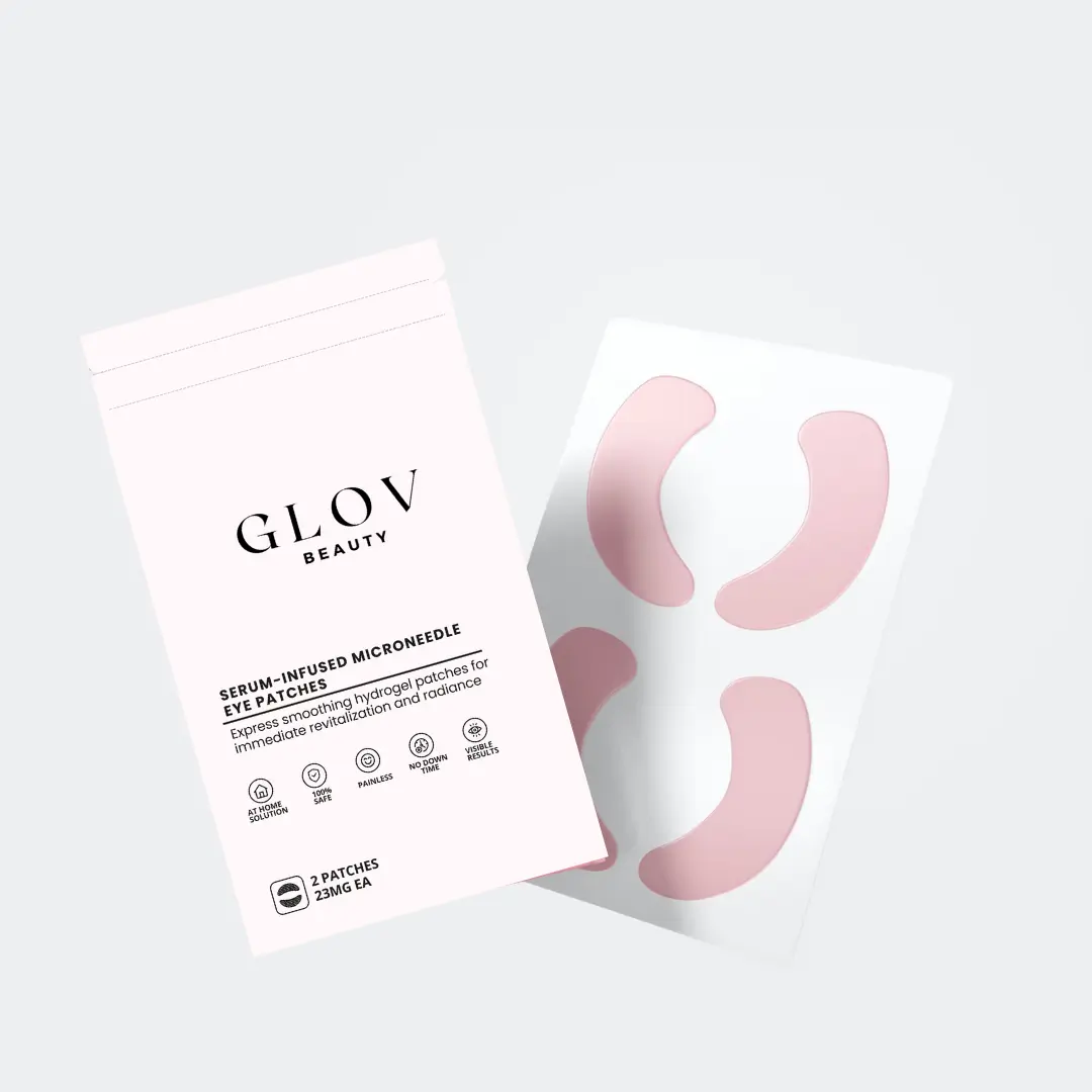 4 Glov Micro Infusion System Bundle + 12 Serums + 8 Pairs Microneedle Eye Patches - Image 11