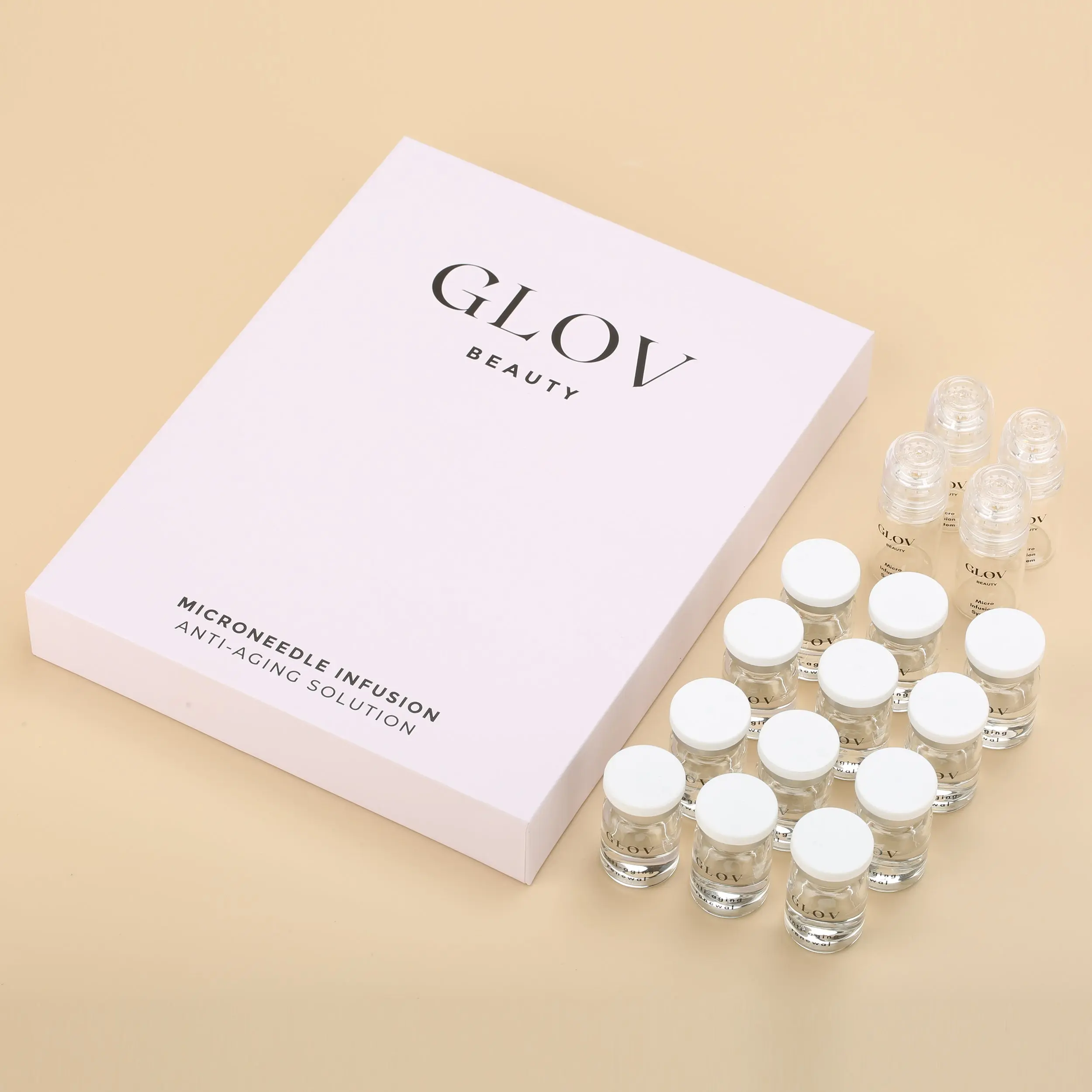 4 Glov Micro Infusion System Bundle + 12 Serums + 8 Pairs Microneedle Eye Patches - Image 12