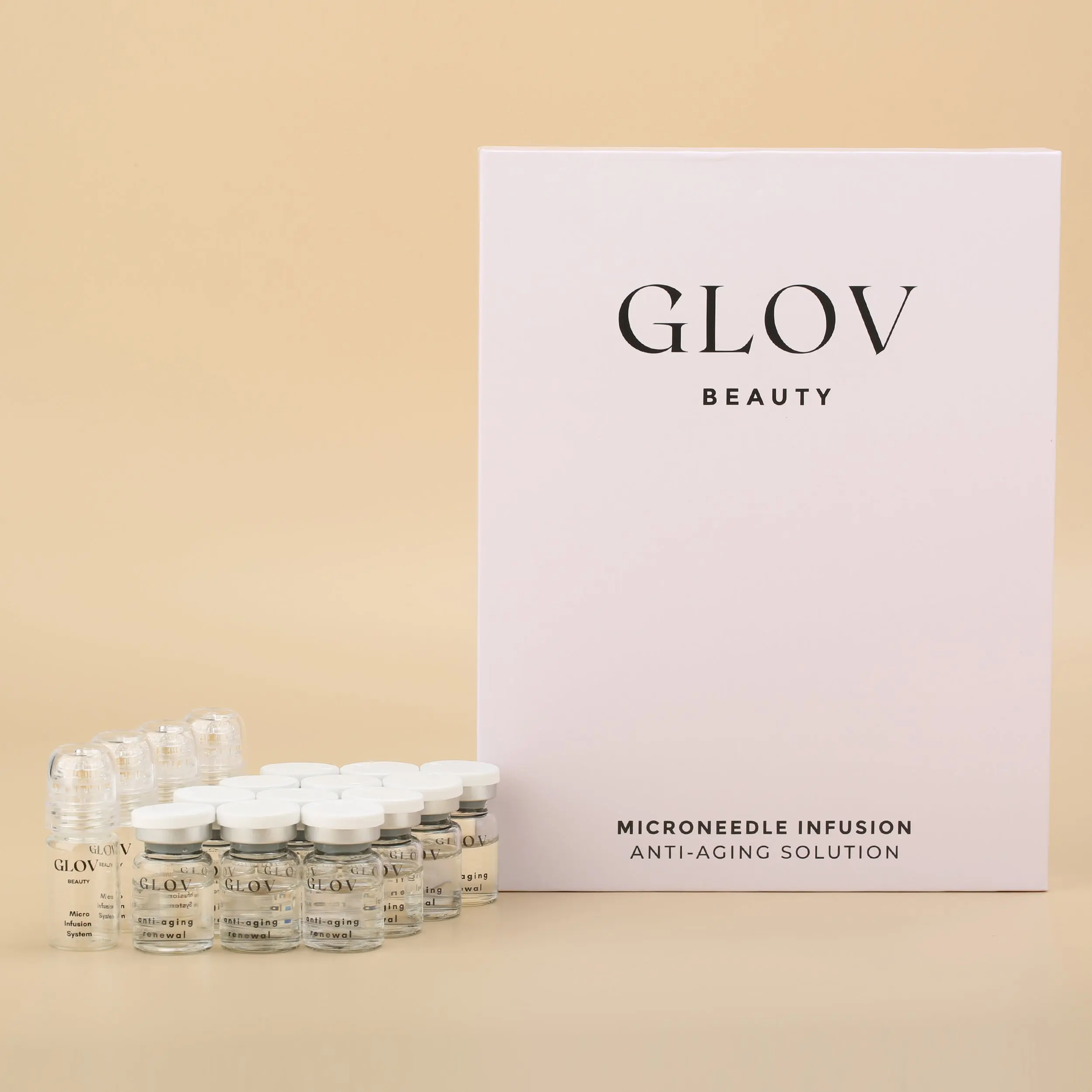 4 Glov Micro Infusion System Bundle + 12 Serums + 8 Pairs Microneedle Eye Patches - Image 8