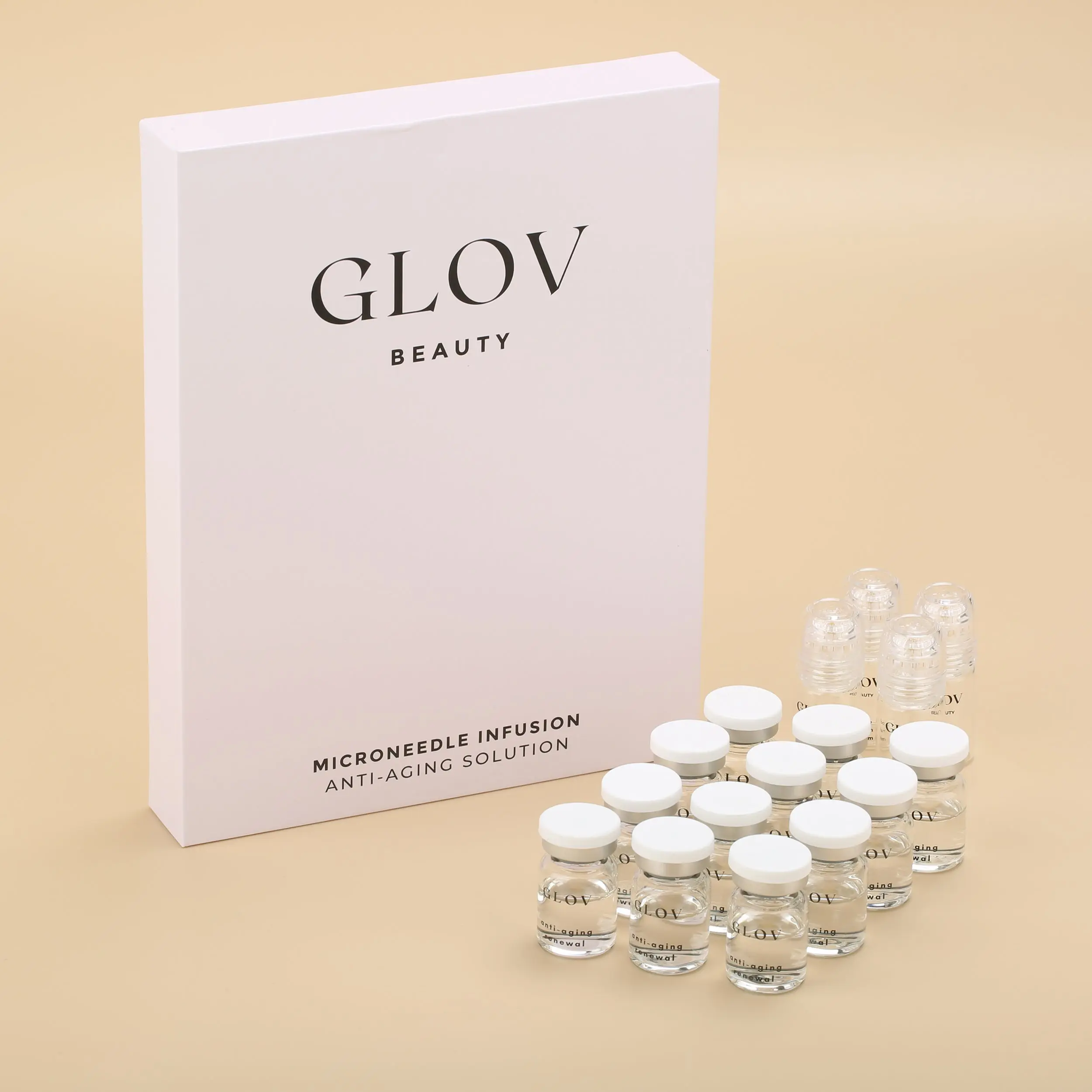 4 Glov Micro Infusion System Bundle + 12 Serums + 8 Pairs Microneedle Eye Patches - Image 9