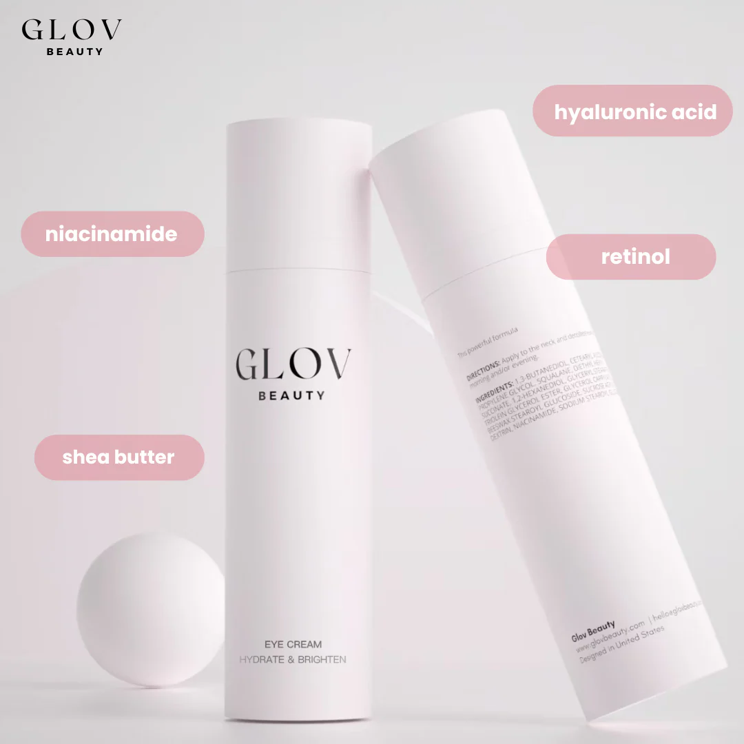 Glov Hydrate & Brighten Eye Cream BOGO - Image 2