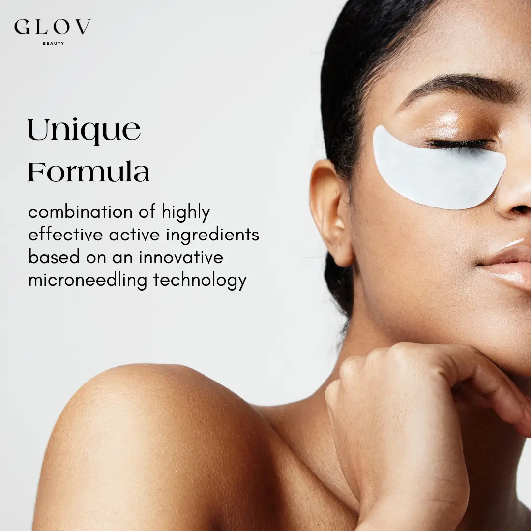 Glov Micro Infusion System + 3 Serums + 2 Needles + 8 Pairs Microneedle Eye Patches - Image 5