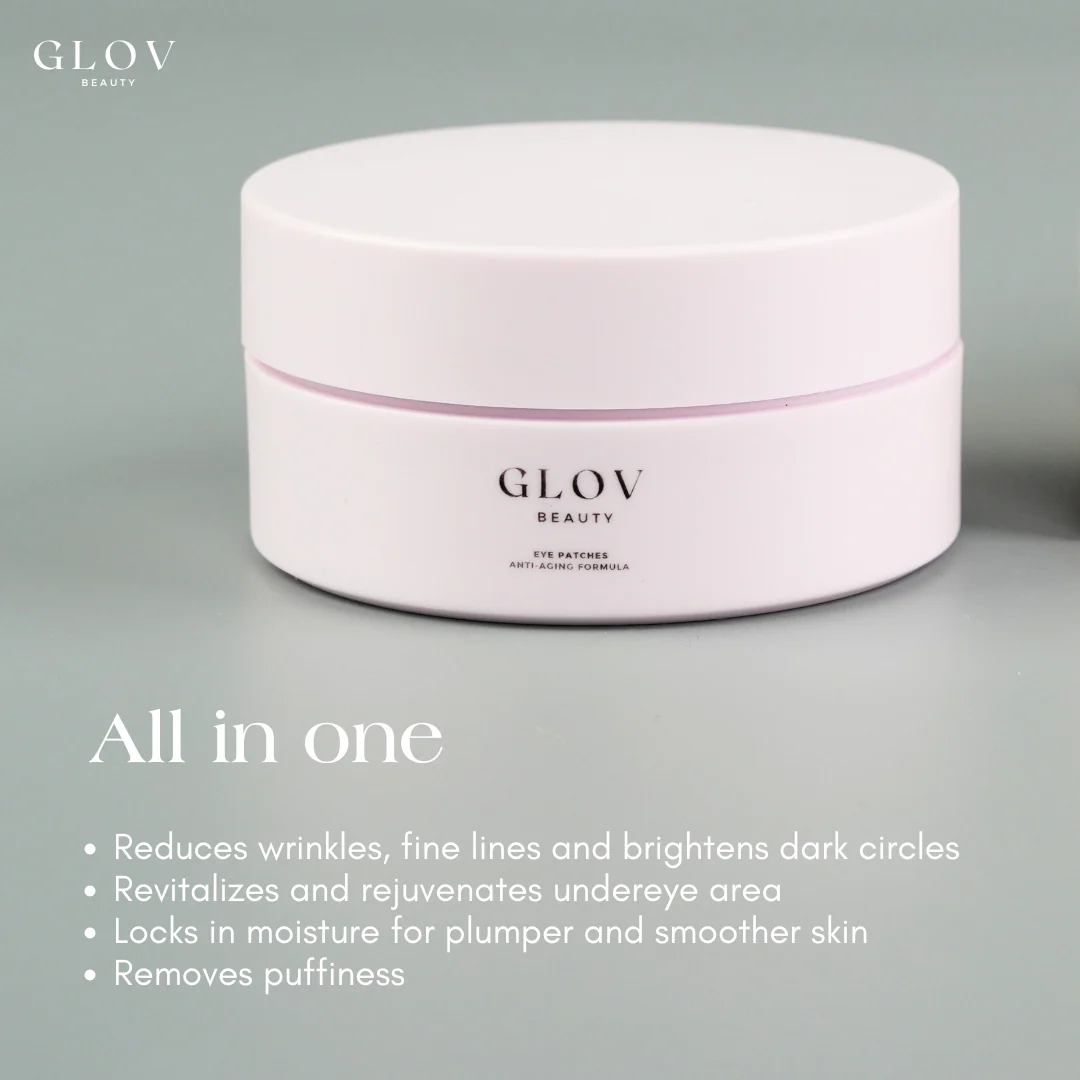 Glov Intense Rejuvenation Eye Gel Patches - Image 3