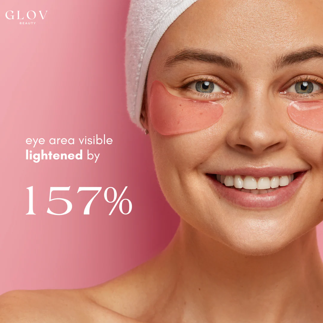 Glov Intense Rejuvenation Eye Gel Patches - Image 4