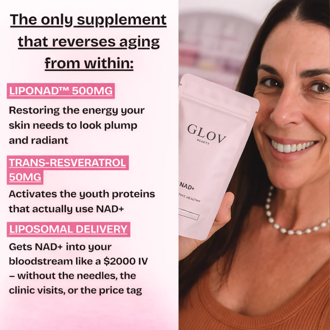 NAD+ Advanced - Anti Aging Support Capsules - Image 2