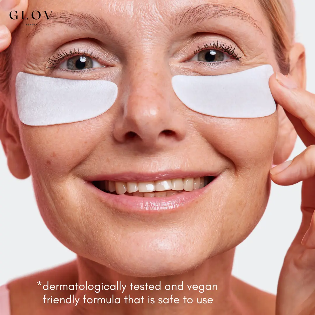 Glov Serum-Infused Microneedle Eye Patches - Image 4