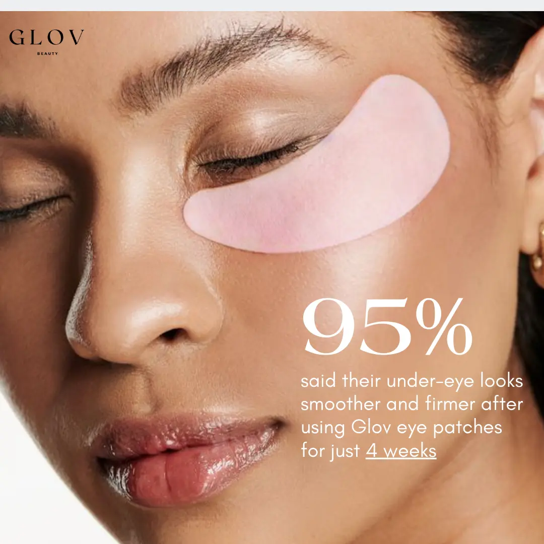 Glov Serum-Infused Microneedle Eye Patches - Image 8